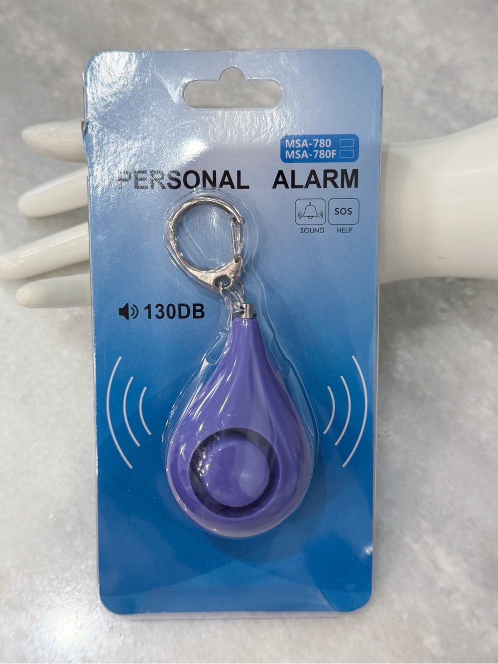 VALUE BUY Personal Safety Alarm Keychain
PRICE FIRM!